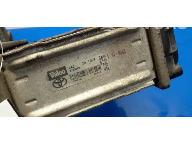 Интеркулер  873067D   Toyota Corolla Verso E121 