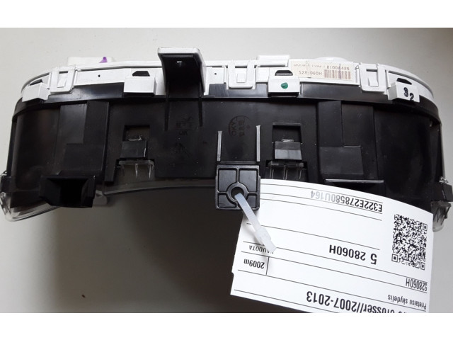Панель приборов 528060H, 8100A486 Citroen C-Crosser
