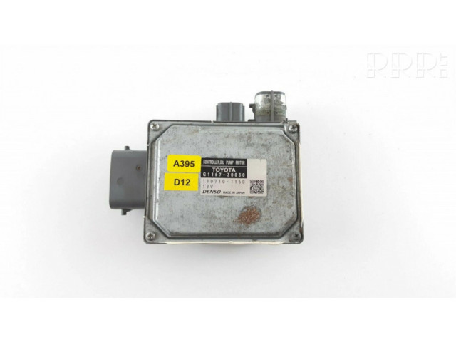 Блок управления топливного насоса