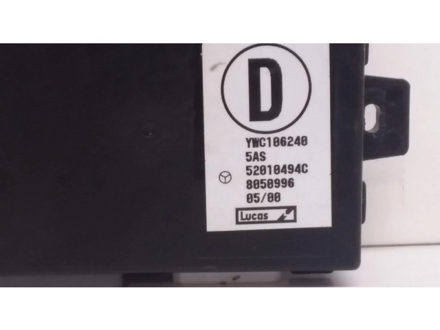 Блок управления иммобилайзера