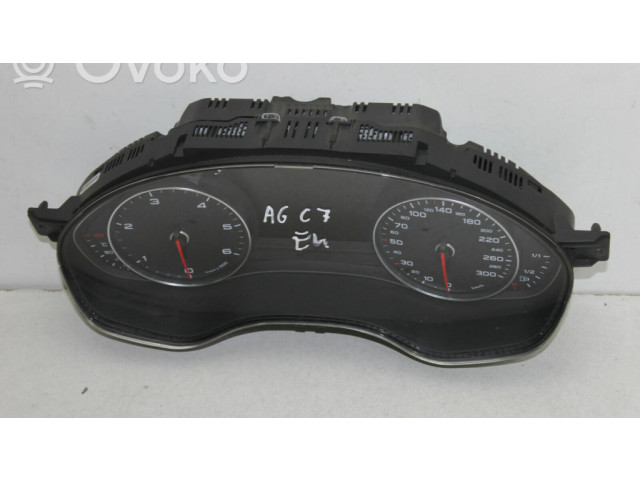 Přístrojová deska Audi A6 S6 C7 4G 2012 4G8920931E