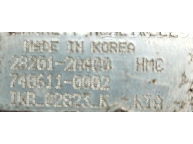 Турбина KIA Rio