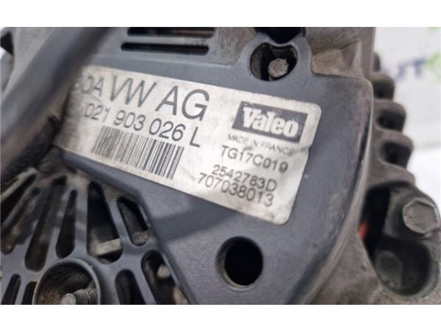 Генератор 21903026L, TG17C019   Volkswagen PASSAT B6      