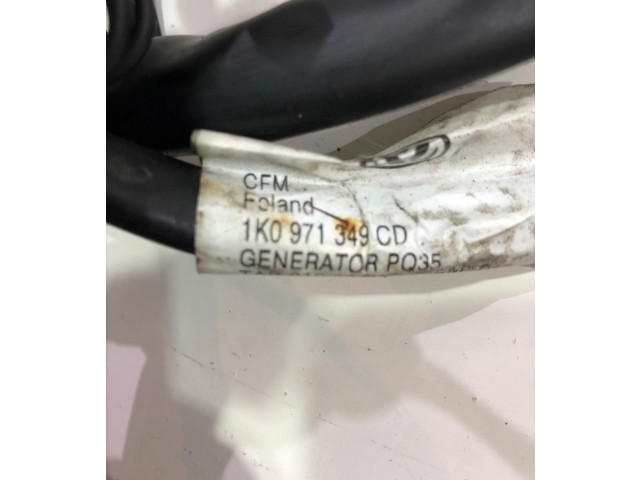 Генератор 1K0971349CD Volkswagen Golf VI