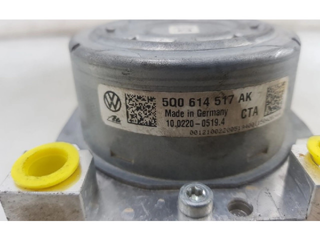 Блок АБС 5Q0614517AK, 5Q0614517AK   Audi  A3 S3 8V  2013 - 2019 года