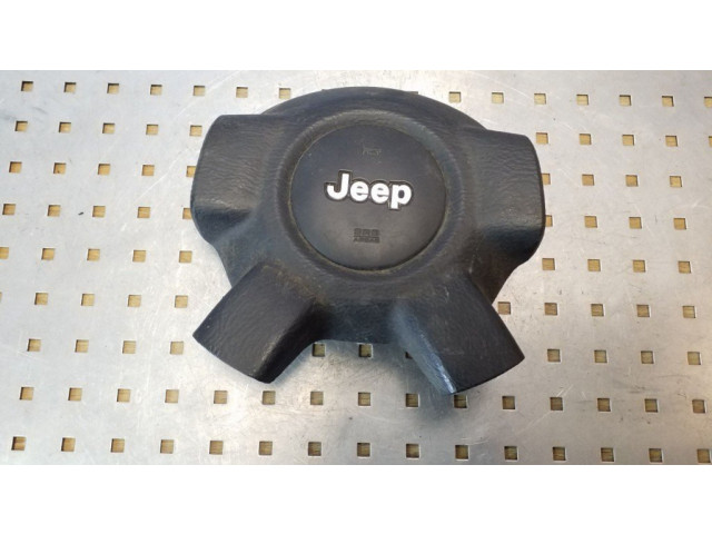 Подушка безопасности водителя 5JS061TRMAE Jeep Cherokee