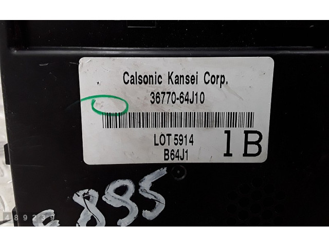 Řídící jednotka 3677064J10 Suzuki Grand Vitara I 2005