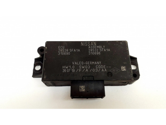 Řídící jednotka 285385FA1A, 285325FA1A Nissan Micra K14 2019