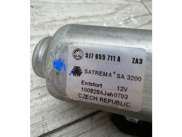 Моторчик заднего дворника 5J7955711A, SA3200 Skoda Fabia Mk2 (5J)