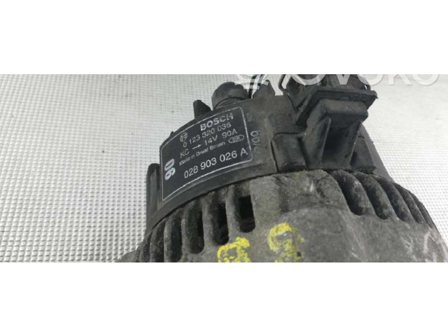 Генератор 0123320036   Volkswagen Polo      