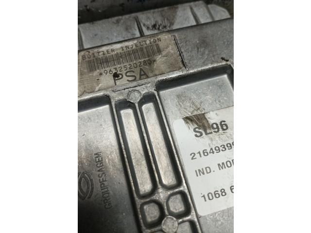 Блок управления двигателя 601700, 170200   Peugeot 306