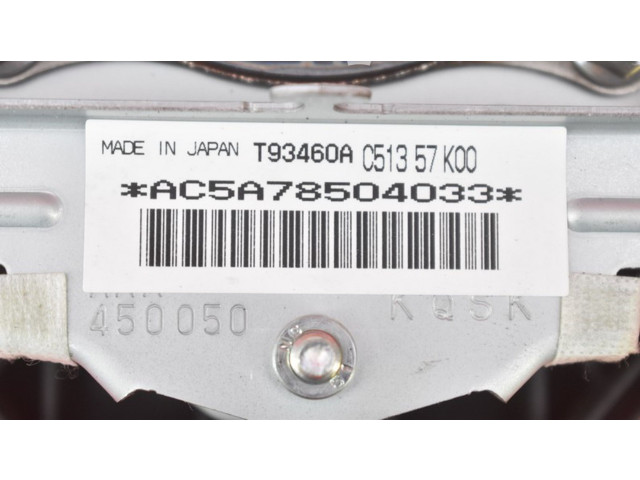 Подушка безопасности водителя C51357K00, C51357K00 Mazda MX-5 NC Miata