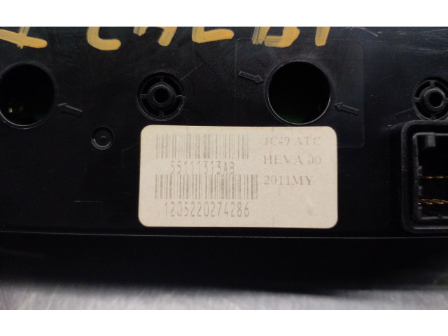 Модуль блока управления кондиционером 55111313AB   Fiat Freemont