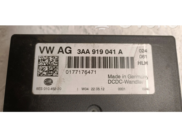 Блок управления 3AA919041A, 0177176471 Volkswagen Caddy