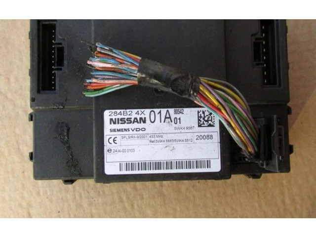 Блок комфорта    Nissan Pathfinder R51   