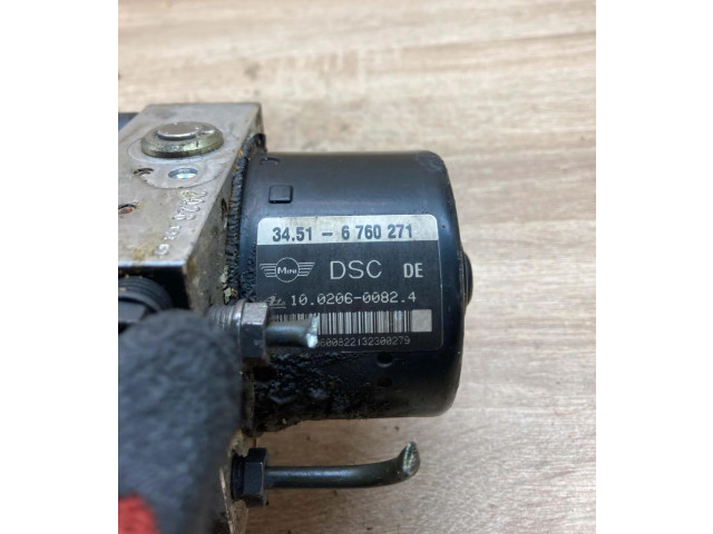 Jednotka ABS 6760272, 6760271 Mini One - Cooper R50 - 53 2001