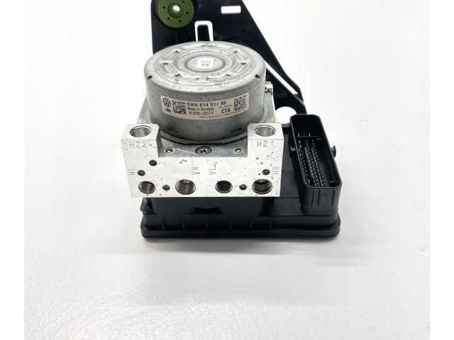 Блок АБС 5WA614517BE Skoda Octavia Mk4 2019 - года