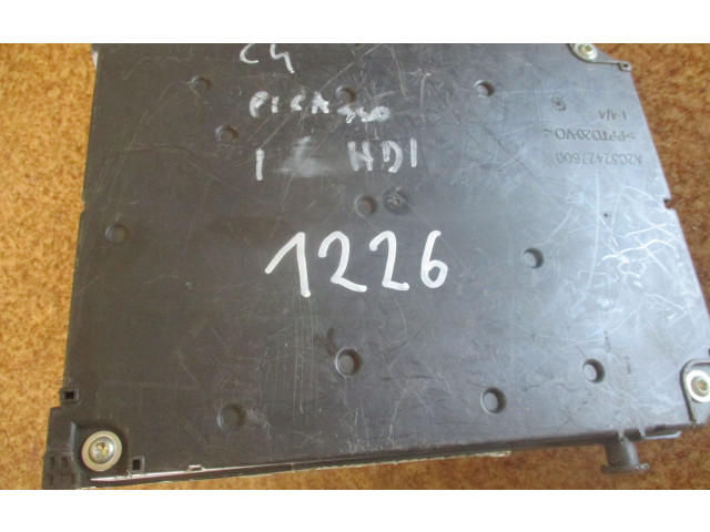 Блок комфорта 9806687980 Citroen C4 II Picasso