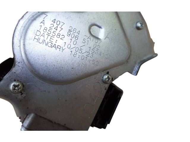 Моторчик заднего дворника A2479065102, 7407264 Mercedes-Benz EQA