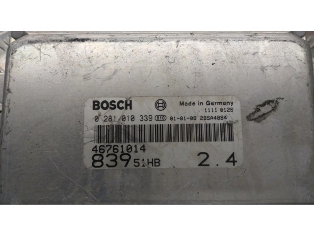 Блок управления двигателя 46761014   Lancia Lybra