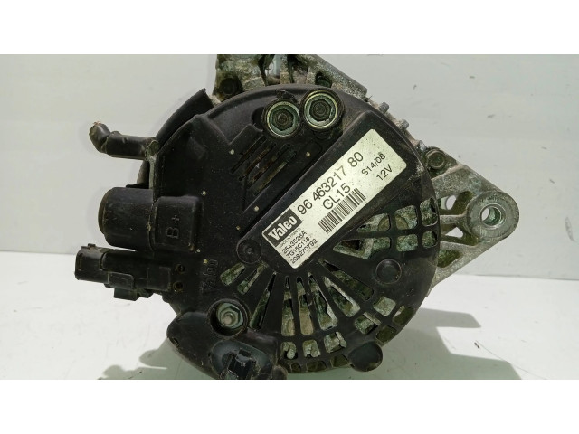 Генератор 9646321780 Citroen C4 I Picasso 1.6
