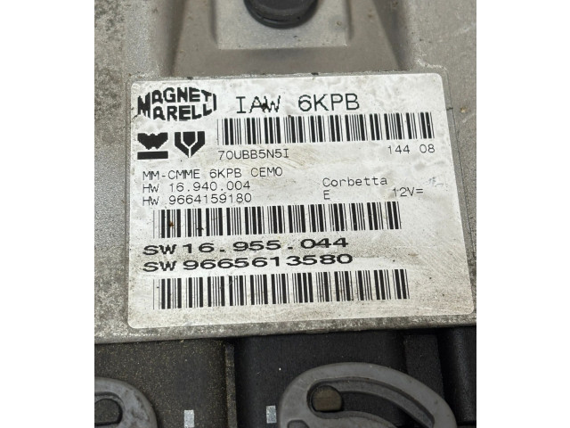 Блок управления Citroen C5