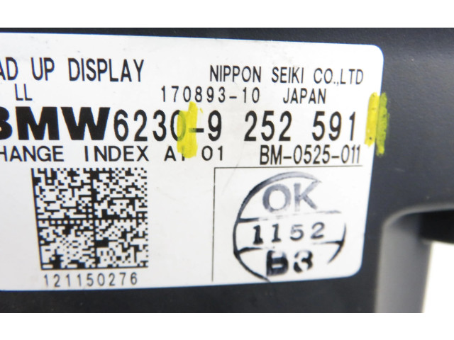 Дисплей 9252591 BMW X3 F25