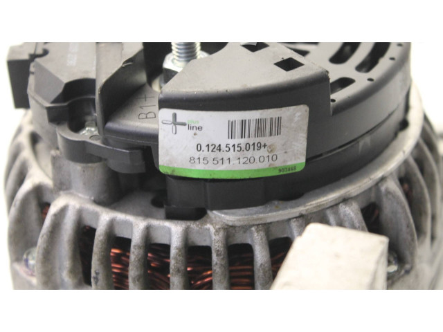 Генератор 0124515019, 815511120010   Volvo V70      
