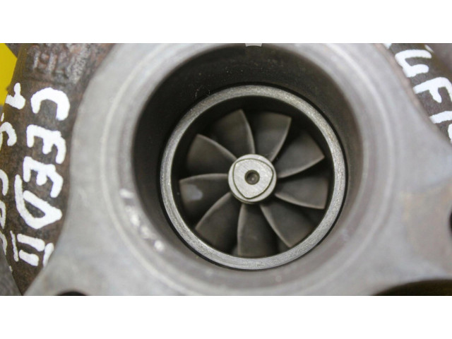  Турбина KIA Ceed  282012A701         