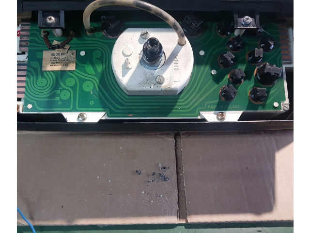 Přístrojová deska  Fiat 126 1981   