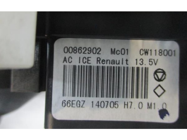 Блок управления климат-контролем 00862902 Renault Twingo III