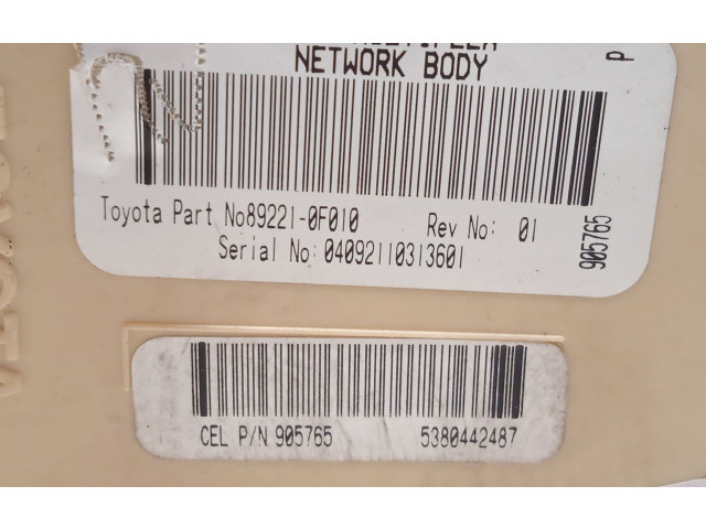 Модуль управления BSM 892210F010   Toyota Corolla Verso AR10    