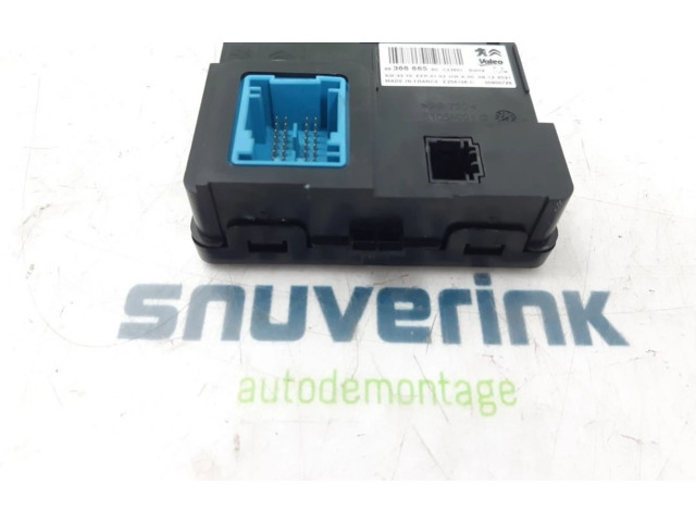 Блок управления климат-контролем 9836666580, 1677090880   Peugeot 5008 II