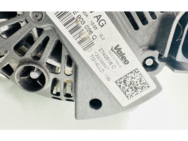 Генератор 05e903026q Cupra Formentor