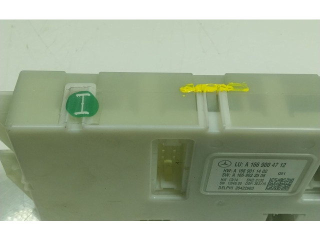 Блок управления A1669004712, A1669004712   Mercedes-Benz GLE AMG (W166 - C292)