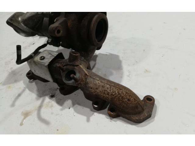 Турбина Skoda Octavia Mk3 (5E) 03L253056D, BV39F