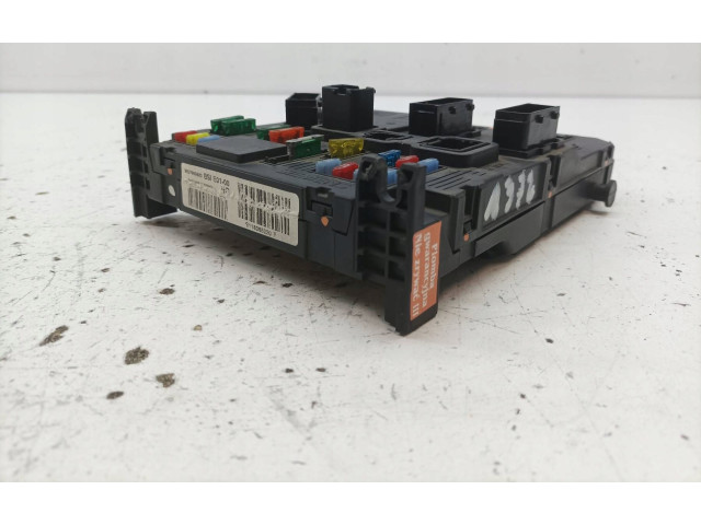 Pojistková skříňka Řídící jednotka BSM 9657999680, E01-00 Citroen Berlingo 2006