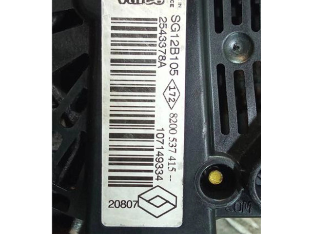 Генератор 8200537415, 8200537415   Dacia Logan I      