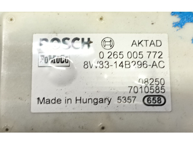 Блок управления 8W8314B296AC Jaguar XF X250