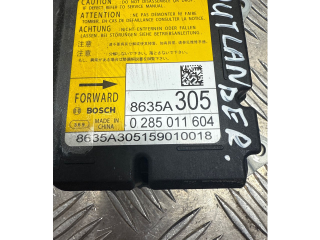 Блок подушек безопасности 8635A305, 0285011604 Mitsubishi Outlander