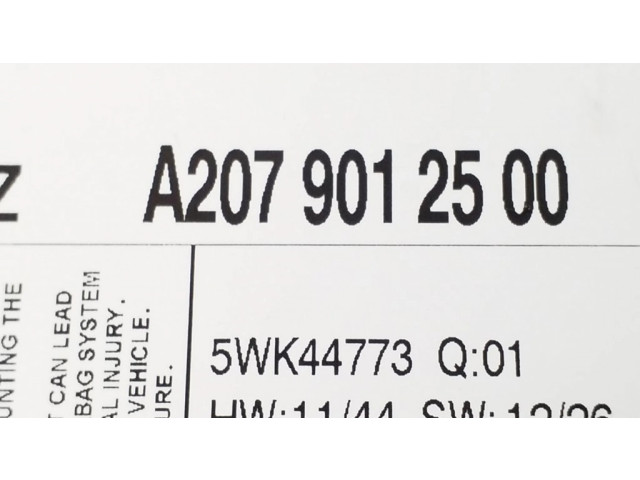 Блок управления надувных подушек