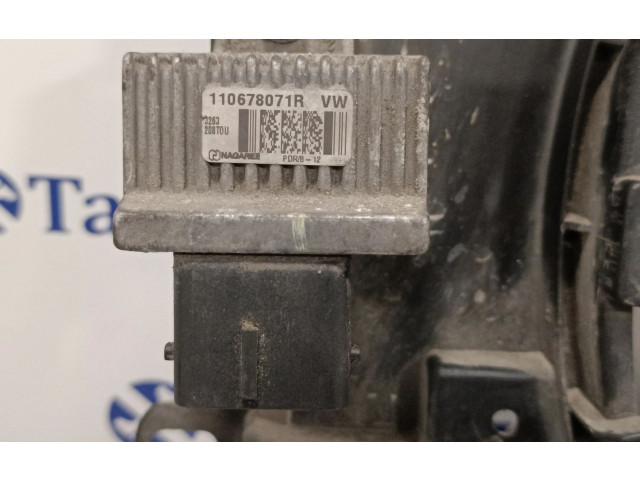 Вентилятор радиатора     214819617R    Dacia Dokker 