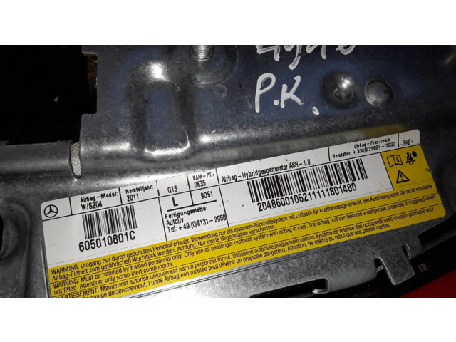 Подушка безопасности в сиденье 605010801C, 20486001052 Mercedes-Benz C AMG W204