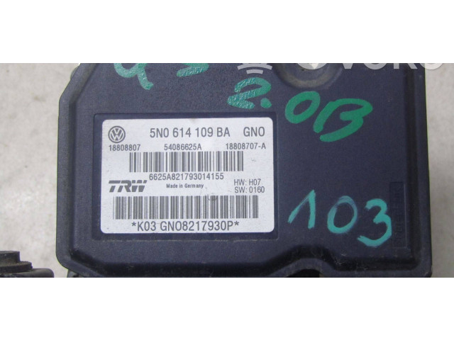 Блок АБС 5N0614109   Audi  Q3 8U  2011 - 2016 года