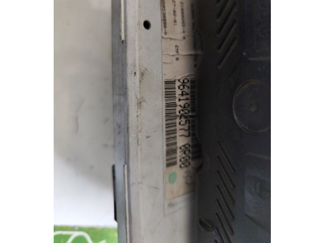 Блок управления климат-контролем 96303375ZL, 658636N Peugeot 406