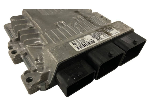 Блок управления двигателя S180123008A, 9666681180   Citroen C4 II