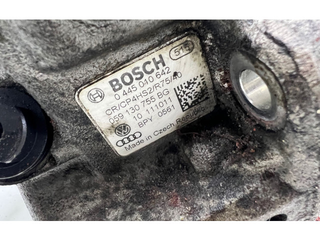 Комплект системы впрыска топлива 059130755BG, 0445010642    Audi A6 S6 C7 4G   