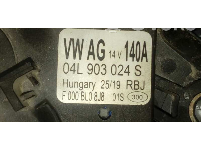 Генератор 04L903024S, P3-B6-14-5 Volkswagen Caddy