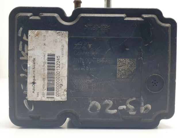 Блок АБС 25092643733, 25061014814   Jeep  Cherokee III KJ  2001-2008 года