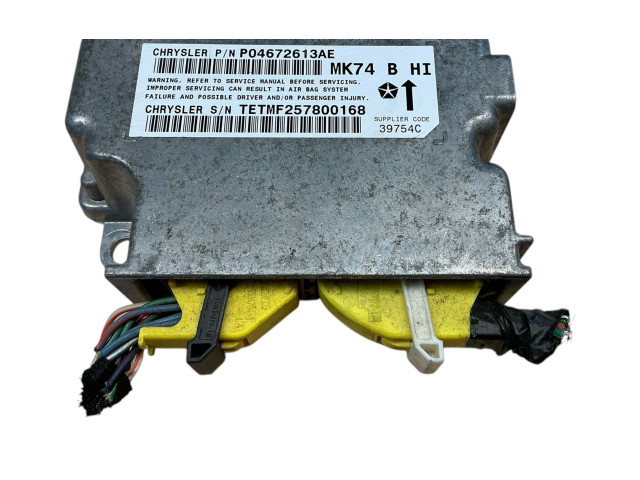 Блок подушек безопасности P04672613AE, MK74   Jeep Patriot